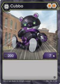 Cubbo (194) - Resurgence - Bakugan TCG card