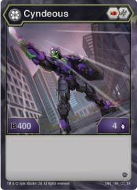 Cyndeous - Resurgence - Bakugan TCG card