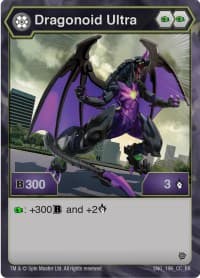 Dragonoid Ultra (196) - Resurgence - Bakugan TCG card