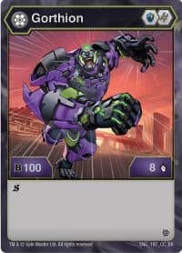 Gorthion (197) - Resurgence - Bakugan TCG card