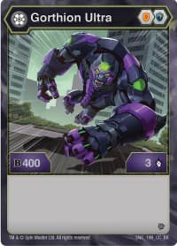 Gorthion Ultra (198) - Resurgence - Bakugan TCG card