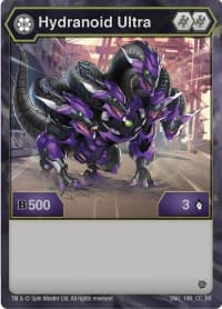 Hydranoid Ultra (199) - Resurgence - Bakugan TCG card