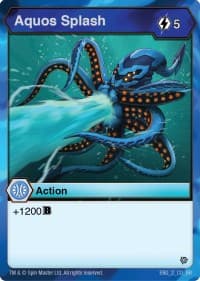 Aquos Splash - Resurgence - Bakugan TCG card