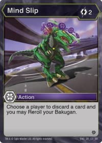 Mind Slip - Resurgence - Bakugan TCG card