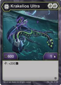 Krakelios Ultra (200) - Resurgence - Bakugan TCG card