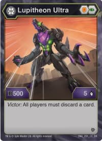 Lupitheon Ultra (201) - Resurgence - Bakugan TCG card
