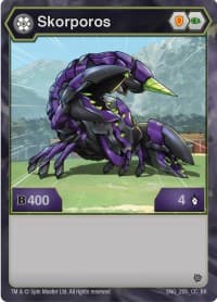 Skorporos - Resurgence - Bakugan TCG card