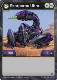 Skorporos Ultra - Resurgence - Bakugan TCG card