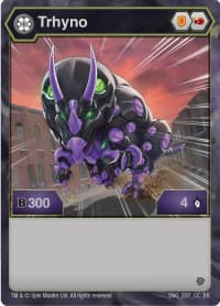 Trhyno (207) - Resurgence - Bakugan TCG card