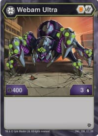 Webam Ultra (208) - Resurgence - Bakugan TCG card