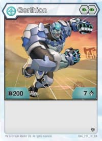 Gorthion (211) - Resurgence - Bakugan TCG card