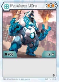 Pandox Ultra - Resurgence - Bakugan TCG card