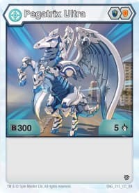 Pegatrix Ultra (215) - Resurgence - Bakugan TCG card