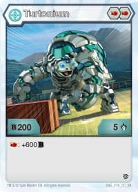 Turtonium - Resurgence - Bakugan TCG card