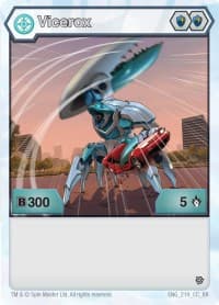Vicerox (219) - Resurgence - Bakugan TCG card