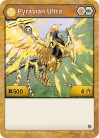 Pyravian Ultra (221) - Resurgence - Bakugan TCG card