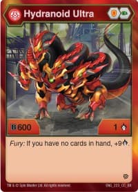Hydranoid Ultra (223) - Resurgence - Bakugan TCG card