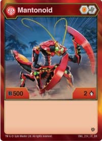 Mantonoid (224) - Resurgence - Bakugan TCG card