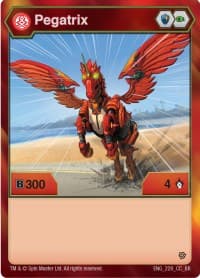 Pegatrix - Resurgence - Bakugan TCG card