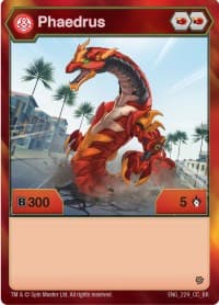 Phaedrus (229) - Resurgence - Bakugan TCG card