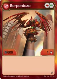 Serpenteze - Resurgence - Bakugan TCG card