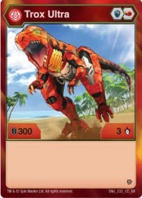 Trox Ultra - Resurgence - Bakugan TCG card
