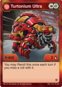 Turtonium Ultra (233) - Resurgence - Bakugan TCG card
