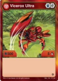 Vicerox Ultra (235) - Resurgence - Bakugan TCG card