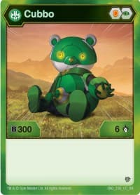 Cubbo (236) - Resurgence - Bakugan TCG card