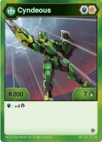 Cyndeous (237) - Resurgence - Bakugan TCG card