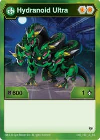 Hydranoid Ultra (238) - Resurgence - Bakugan TCG card
