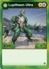 Lupitheon Ultra (239) - Resurgence - Bakugan TCG card