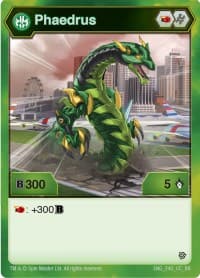 Phaedrus (240) - Resurgence - Bakugan TCG card