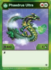 Phaedrus Ultra (241) - Resurgence - Bakugan TCG card