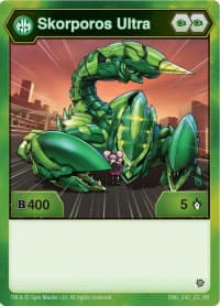 Skorporos Ultra (242) - Resurgence - Bakugan TCG card