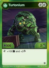 Turtonium (243) - Resurgence - Bakugan TCG card
