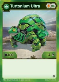 Turtonium Ultra (244) - Resurgence - Bakugan TCG card