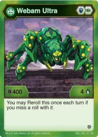 Webam Ultra (246) - Resurgence - Bakugan TCG card