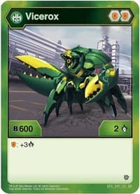 Vicerox (247) - Resurgence - Bakugan TCG card