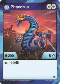 Phaedrus (248) - Resurgence - Bakugan TCG card