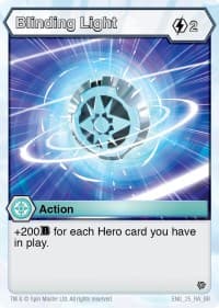 Blinding Light - Resurgence - Bakugan TCG card