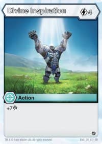 Divine Inspiration - Resurgence - Bakugan TCG card