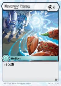 Energy Draw - Resurgence - Bakugan TCG card