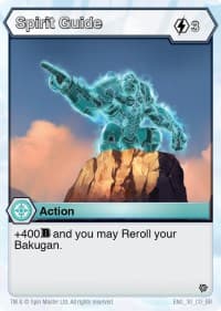 Spirit Guide - Resurgence - Bakugan TCG card