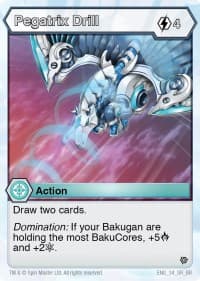 Pegatrix Drill - Resurgence - Bakugan TCG card