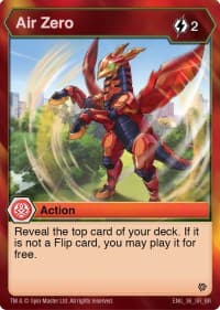 Air Zero - Resurgence - Bakugan TCG card