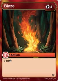Blaze - Resurgence - Bakugan TCG card