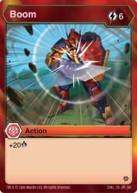Boom - Resurgence - Bakugan TCG card