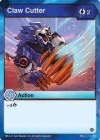 Claw Cutter - Resurgence - Bakugan TCG card