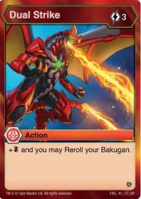 Dual Strike - Resurgence - Bakugan TCG card